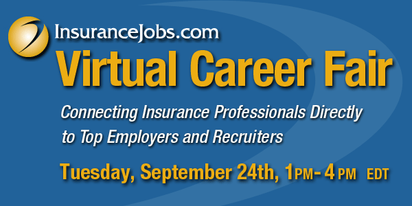 The InsuranceJobs.com Virtual Career Fair
